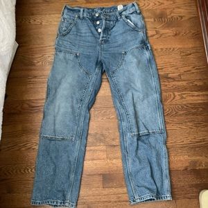 Utility Free People Jeans